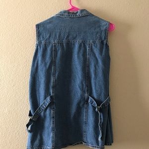 🌸2 for $18🌸Vintage Jean washed Vest